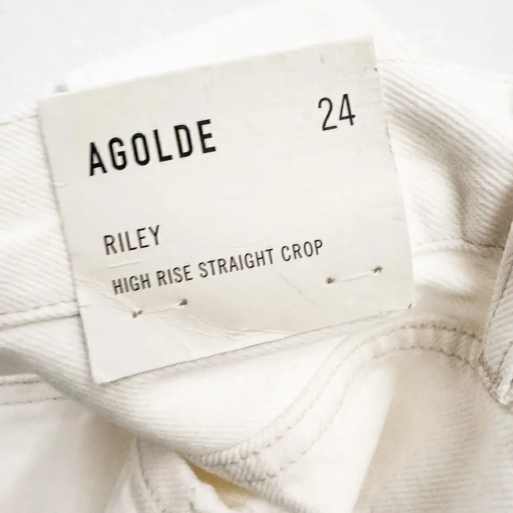 Agolde sz waist